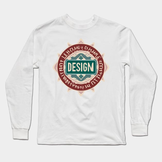 a vintage-style t-shirt with retro typography and graphics. Use distressed textures and warm, , tipseason, nostalgic colors to evoke a sense of the past Long Sleeve T-Shirt by goingplaces